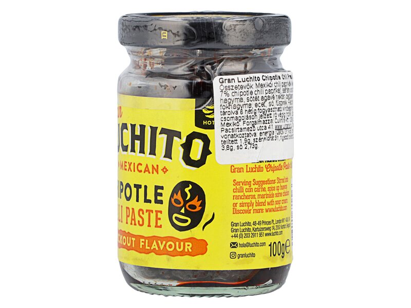 Gran Luchito Paste Chilli Smoked 100g