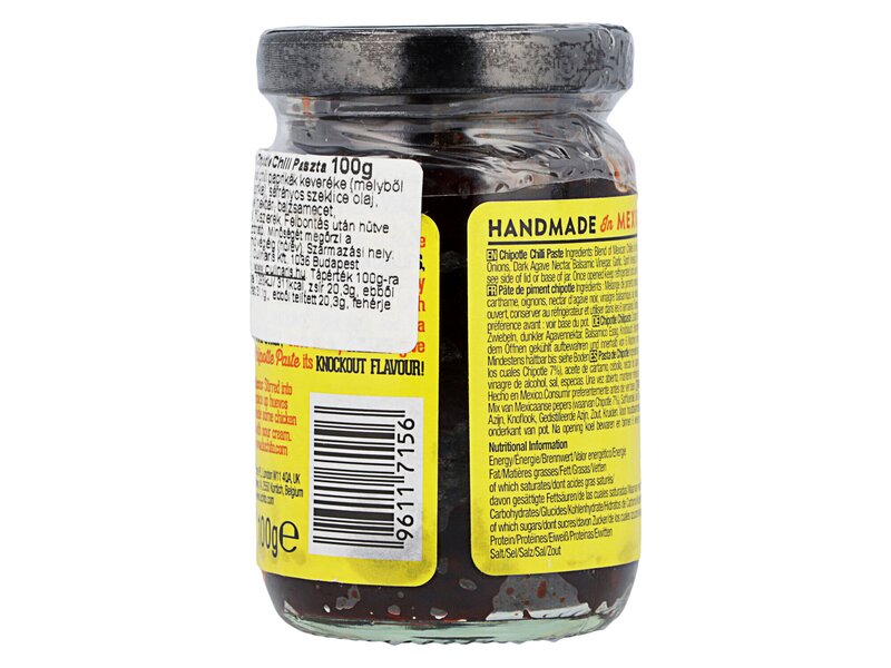 Gran Luchito Paste Chilli Smoked 100g