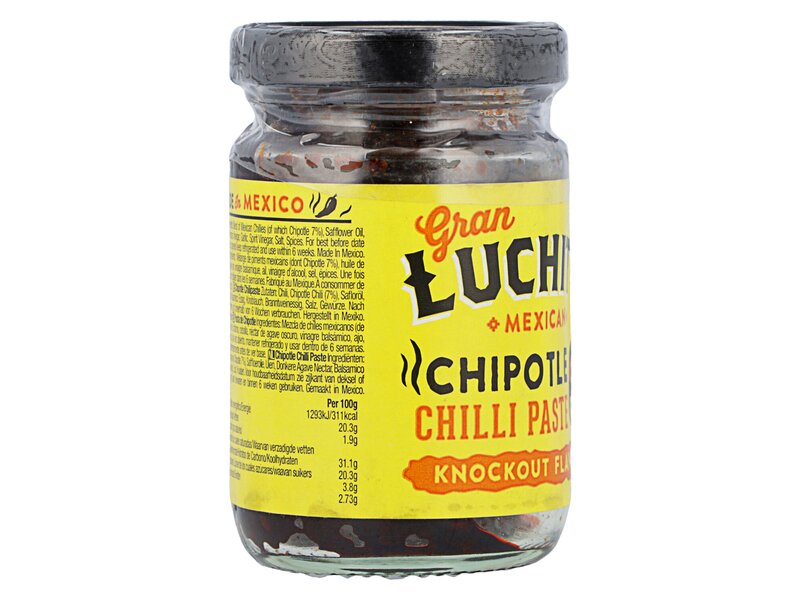 Gran Luchito Paste Chilli Smoked 100g