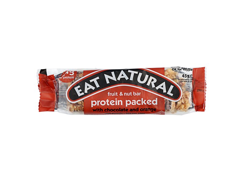 Eat Nat protein packed chocolate&orange 45g 