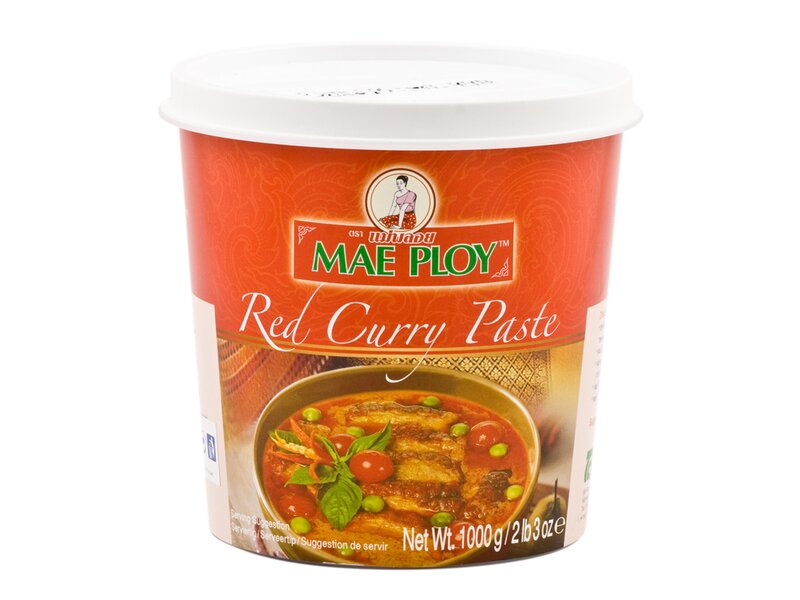 Mae Ploy Red Curry Paste 1kg