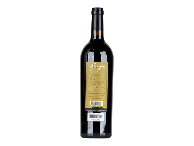 Fattoria La Massa Giorgio Primo 2015 0,75l