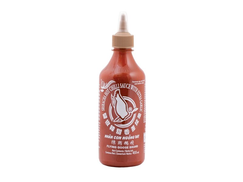 Sriracha fokhagymás chilli szósz 455ml2,