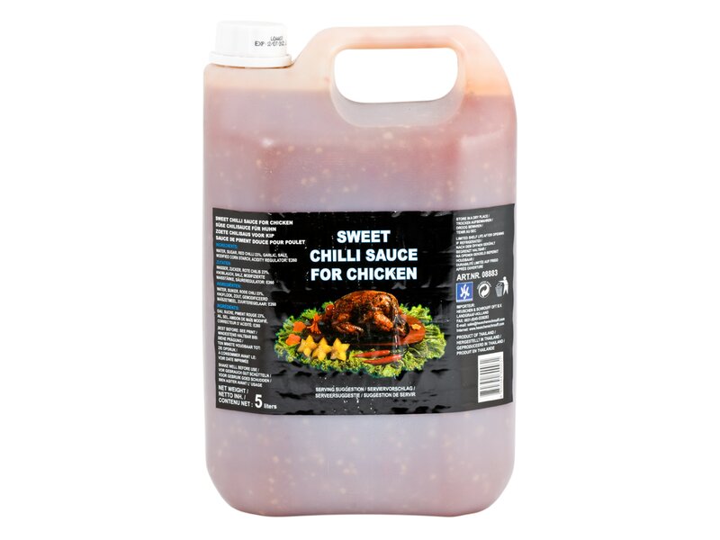 Chiliszósz édes HS 5l