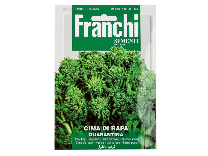 Franchi Répalevél (Cima di rapa quarantina) vetőmag