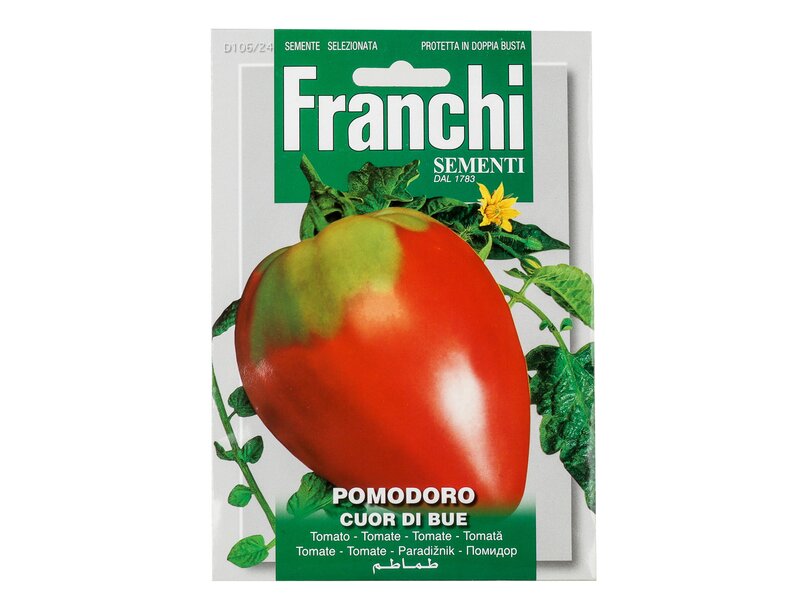 Franchi Pomodoro cuor di bue paradicsom vetőmag