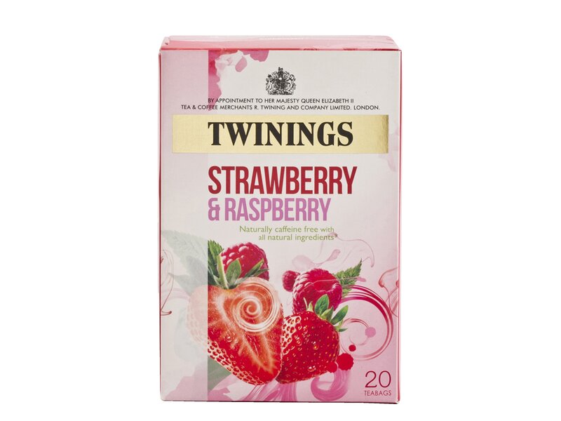 Twinings Raspberry Strwb. Longanberry 20db