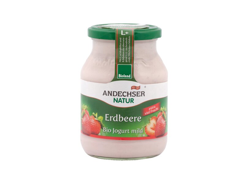 Andechser* joghurt-eper 500ml
