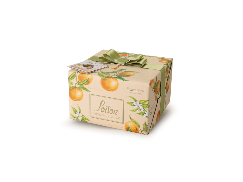 Loison panettone barocco mandarino L9180 1000g