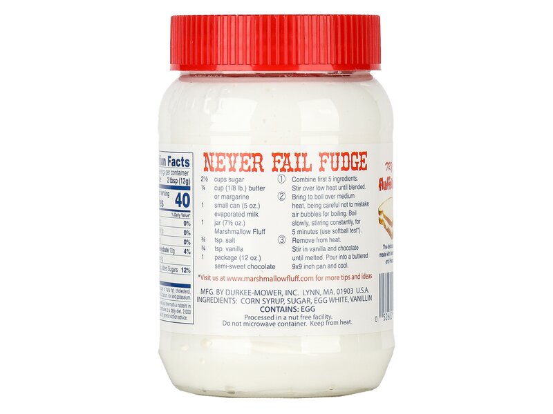 Marshmallow Fluff natúr 213g