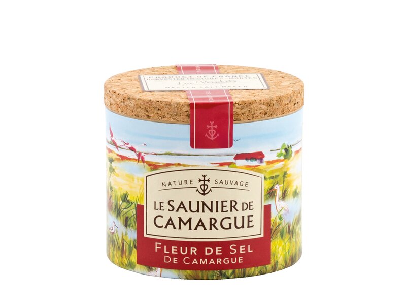 Le Saunier Camargue fleur de sel só 125g