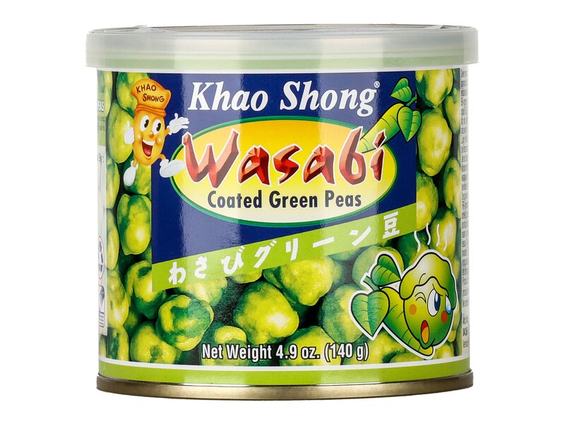 Khao Shong wasabis zöldborsó 140g