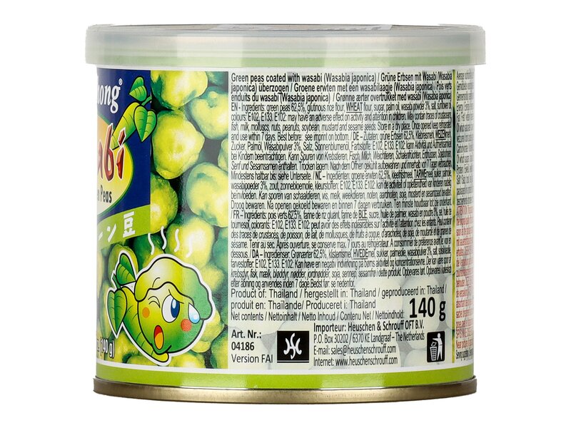 Khao Shong wasabis zöldborsó 140g