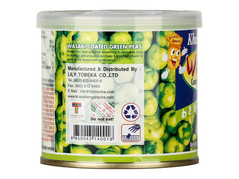 Khao Shong wasabis zöldborsó 140g