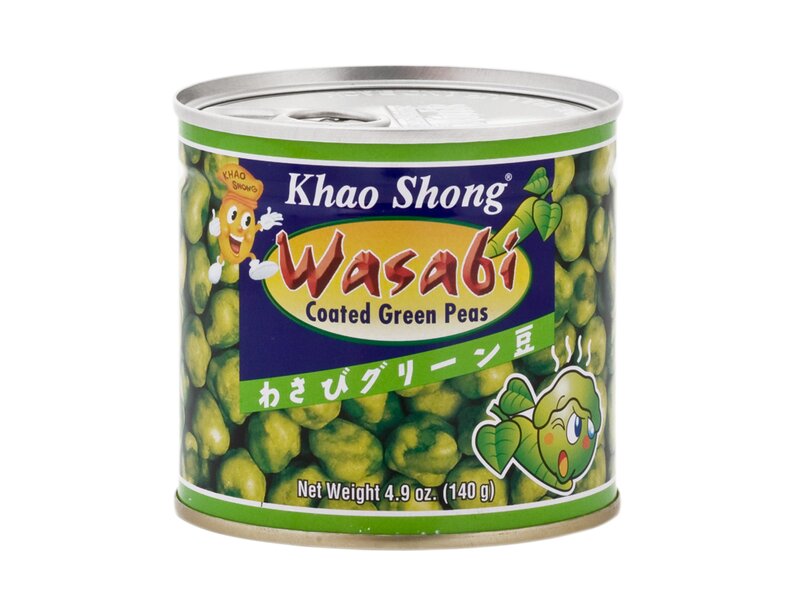 Khao Shong wasabis zöldborsó 140g