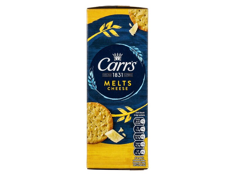 Carr's sajtos kréker 150g