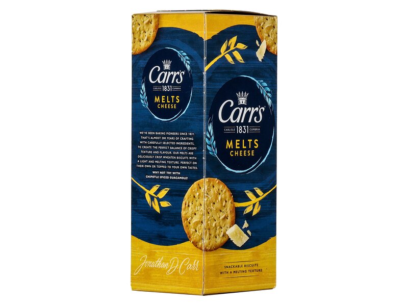 Carr's sajtos kréker 150g