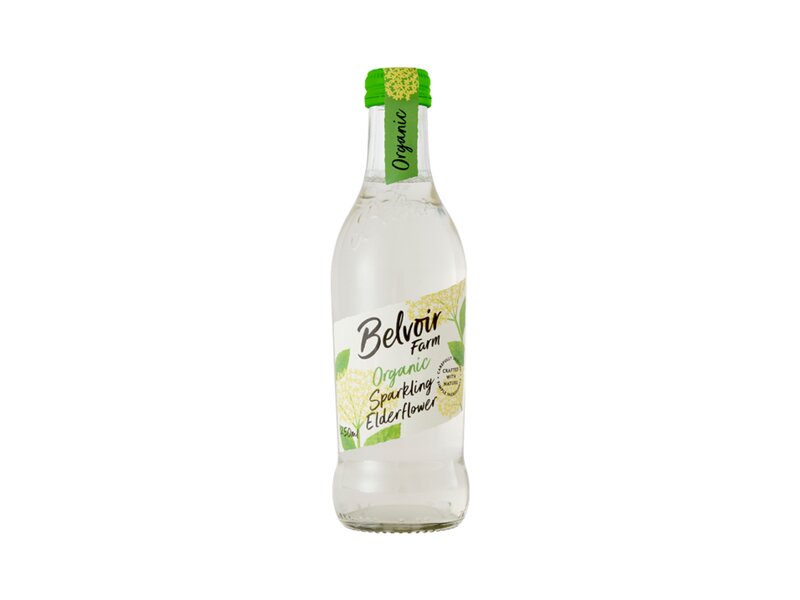 Belvoir Presse Org. Elderflower 250ml M