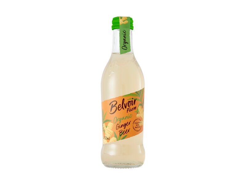 Belvoir Presse Org. Ginger 250ml M