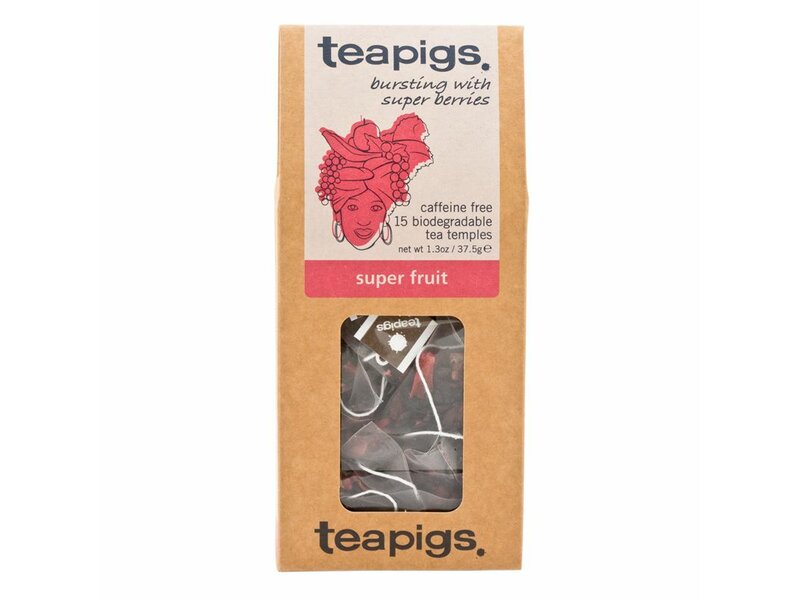 Teapigs Superfruit tea 15db filter 37,5g