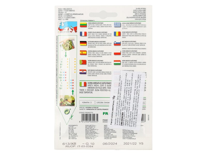 Franchi Cikória (Castelfranco) vetőmag