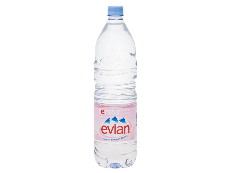 Evian ásványvíz pet 1,5l