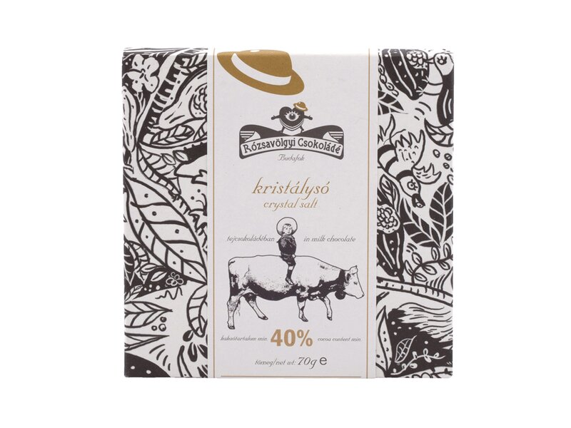 Rózsavölgyi Sós tejcsoki 70g