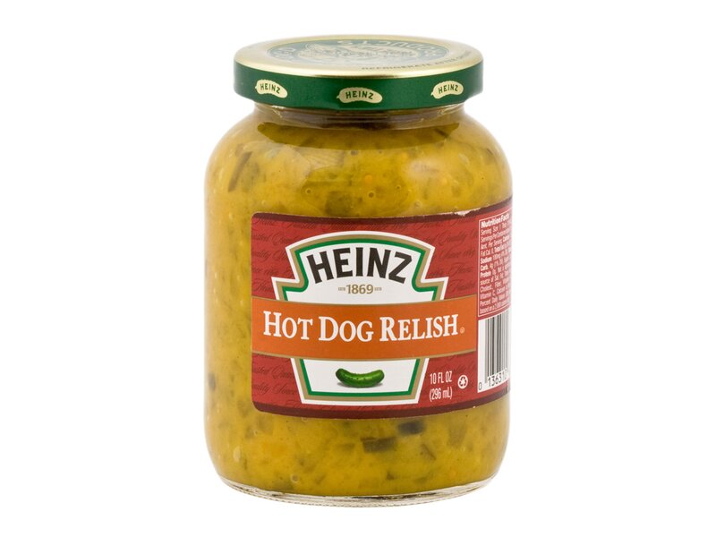 Heinz Hot Dog Relish 296ml