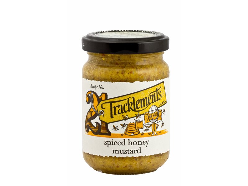 Tracklements Spiced Honey Mustard 140g