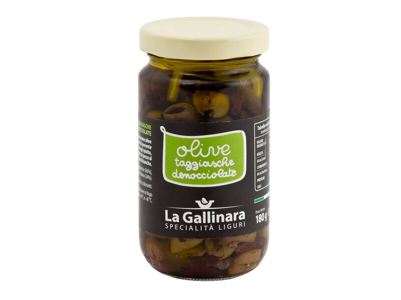 Gallinara Olive Taggiasche denoc. 180g