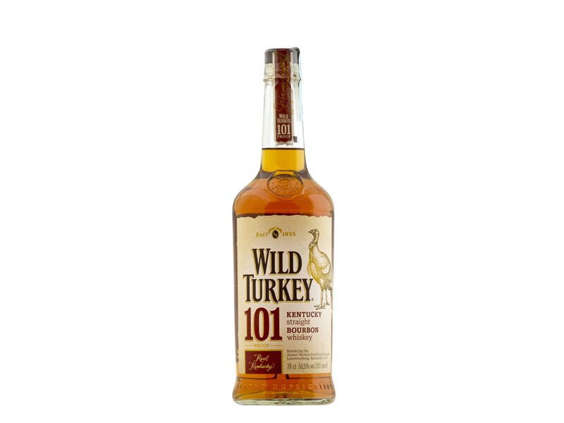 Wild Turkey 101 Proof Bourbon 50,5% 0,7l