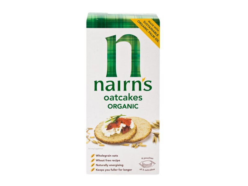 Nairn's Organic oatcakes 250g