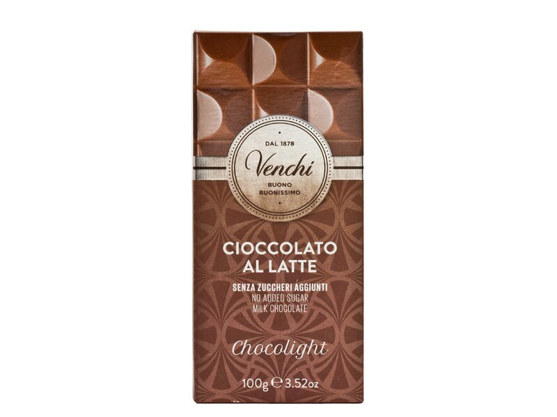 Venchi Chocolight milk chocolate 100g