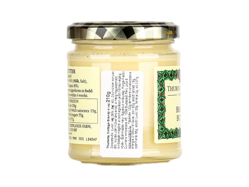 Thursday C. Brandy Butter 210g