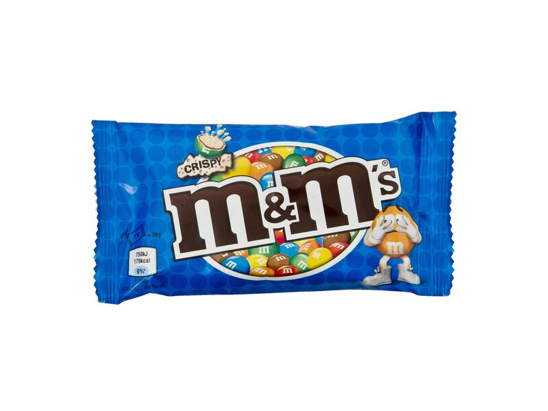 m&m's crispy chocolates 36g