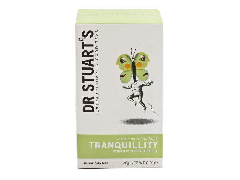 Dr Stuart's Caffeine Free Tranquillity Tea 15 filter 26g
