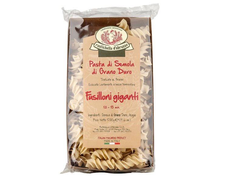 Rustichella Fusilloni Giganti 500g