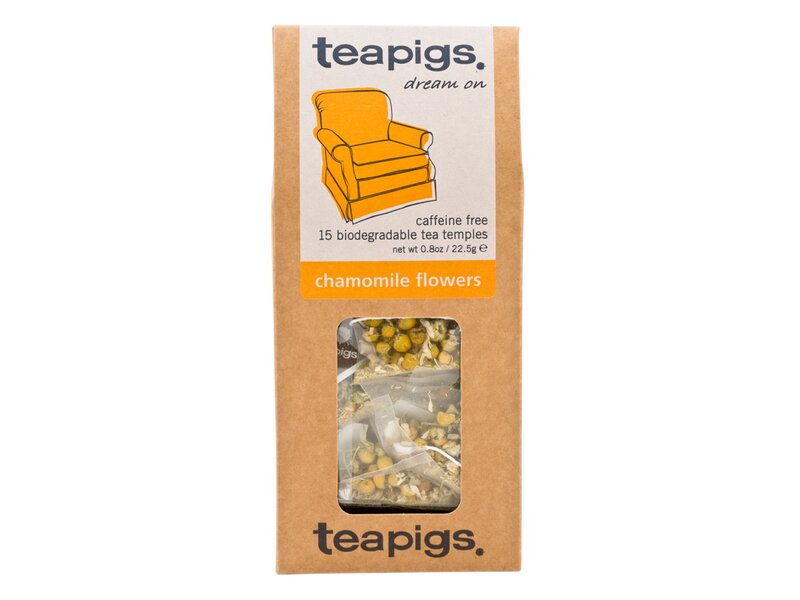 Teapigs chamomile flowers 15db filter 22,5g