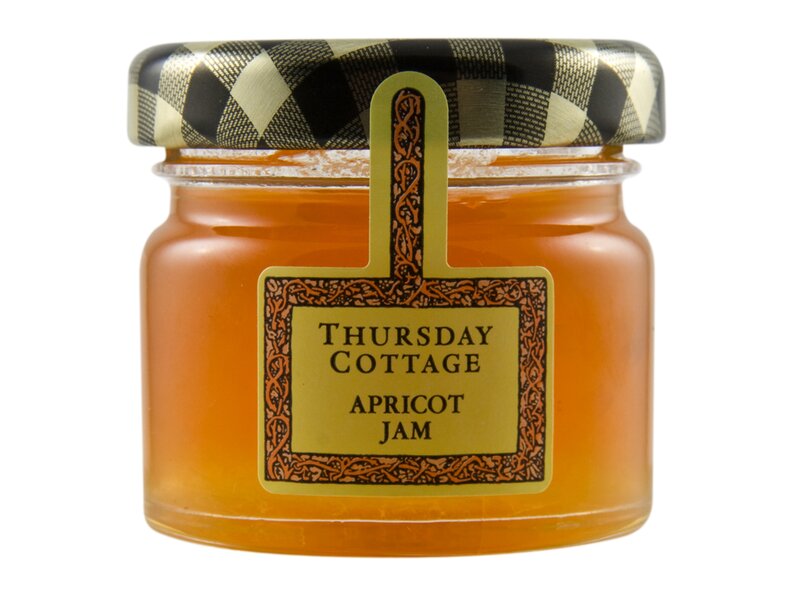 Thursday C. mini apricot jam 28g