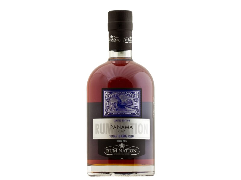 Rum Nation 18 év Panama 0,7l pdd