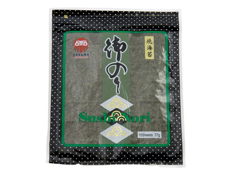 Shirakiku Yaki Sushi Nori green 10db 25g