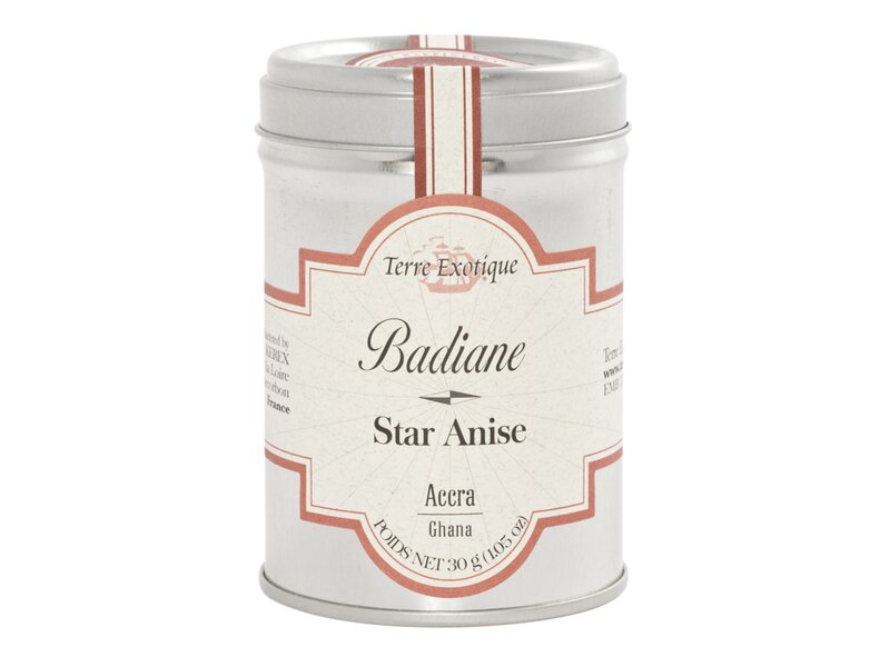 Terre Ex. Badiane csillagánizs 30g