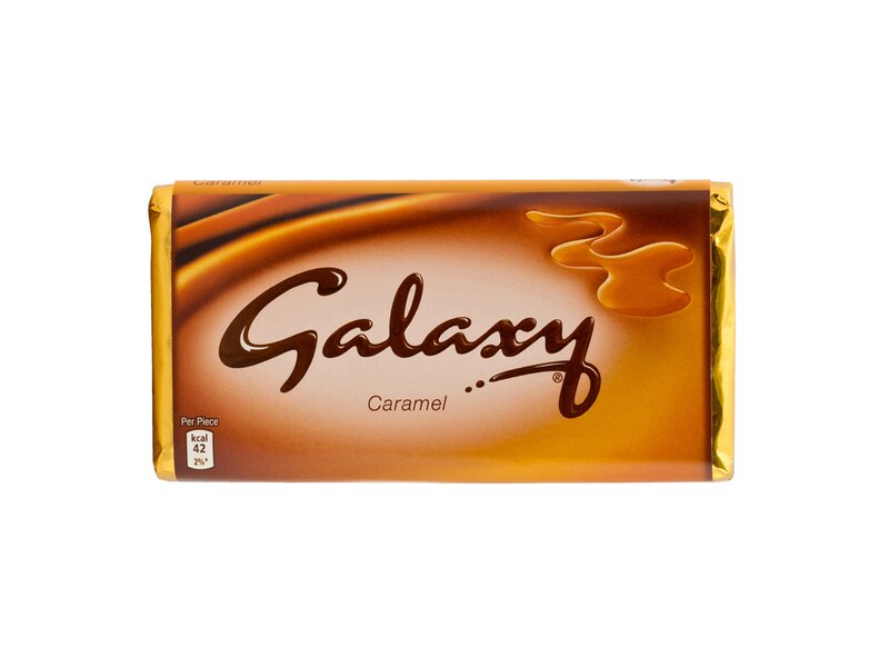 Galaxy caramel chocolate 135g