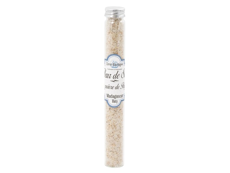 Terre Ex. Fleur de sel Penja borssal kémcsőben 40g