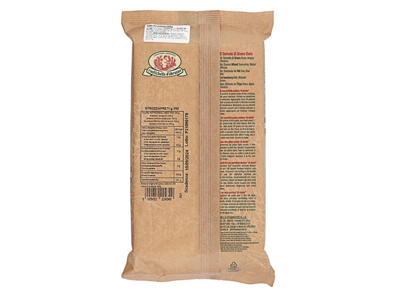 Rustichella Stozzapreti 250g