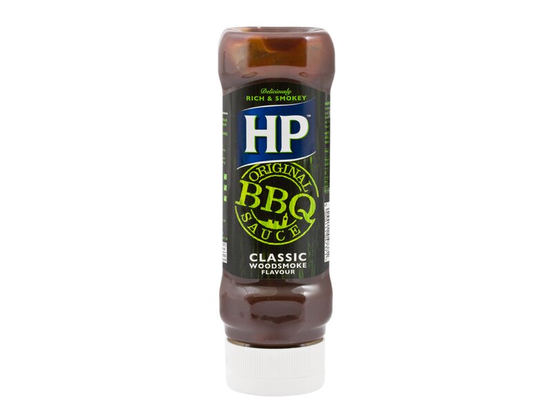HP BBQ classic woodsmoke sauce 465g