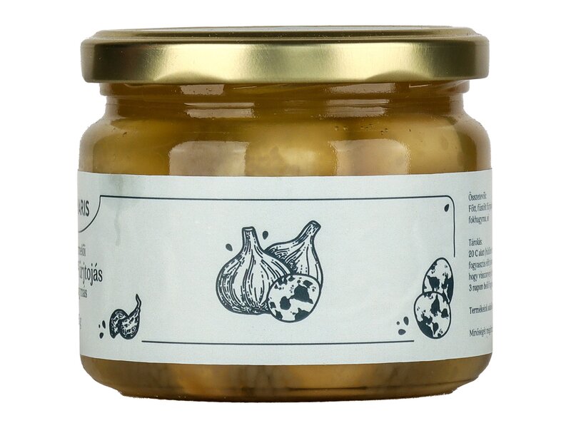 Hankó farm* Pácolt fürjtojás fokhagyma 275g