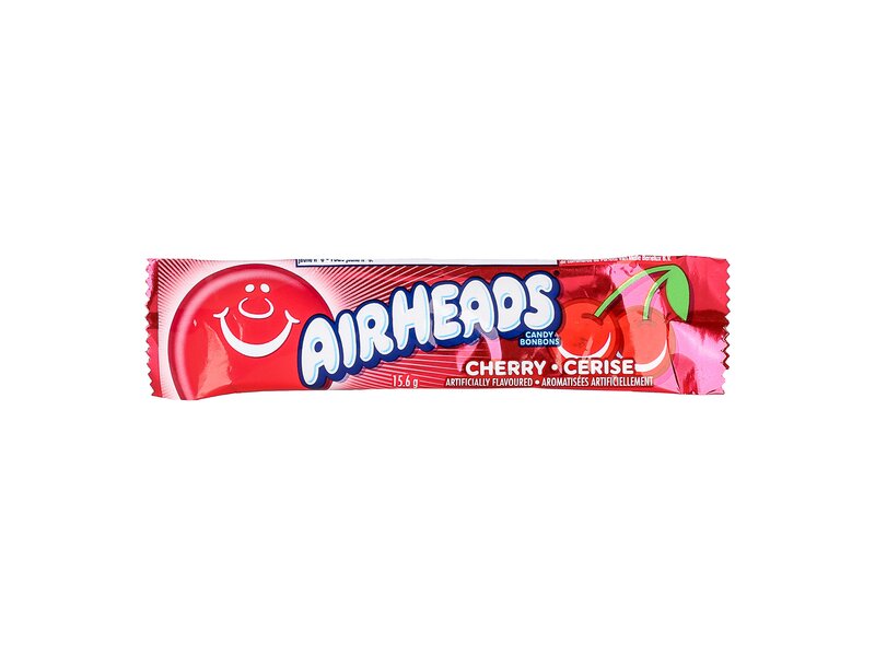 Airheads Cherry Meggy ízesítésű gumicukorka 15,6g