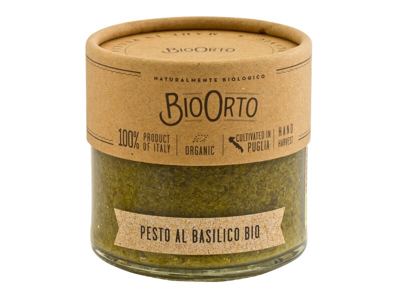 BioOrto Pesto al Basilico Bio 180g