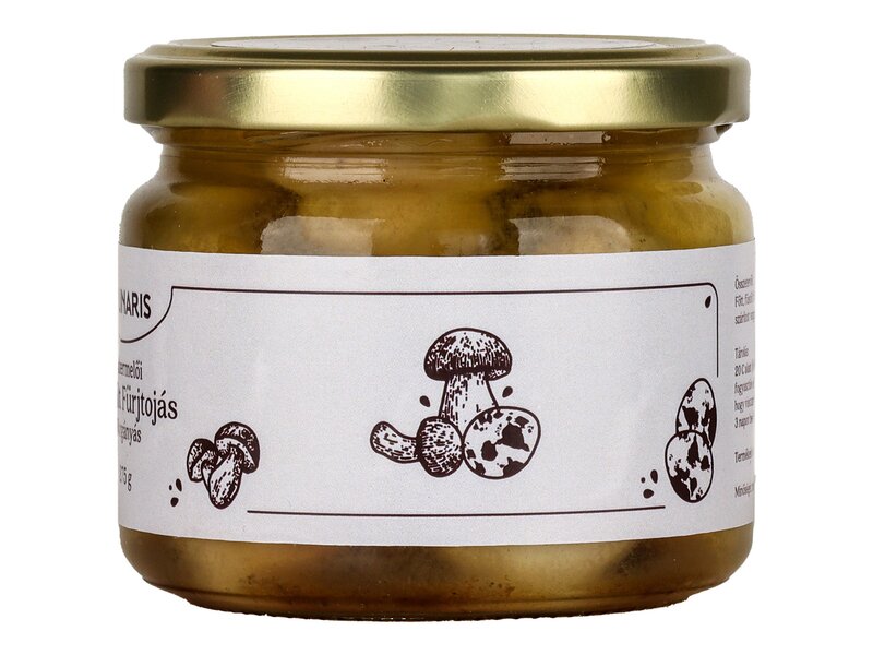 Hankó farm*  Pácolt fürjtojás vargánya 275g